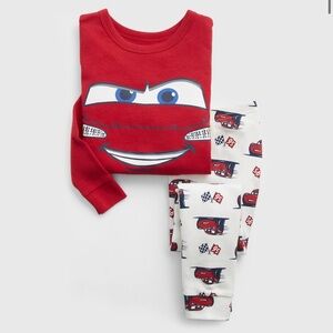 GAP Kids Red and White Pajama Set